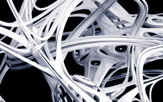 Black white wires pile background - wire free wallpaper