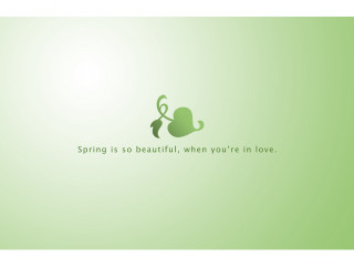 Green frog spring love neo - youre free wallpaper for desktop