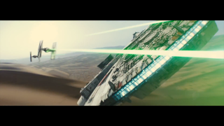 Star wars scene green laser - scene free wallpaper
