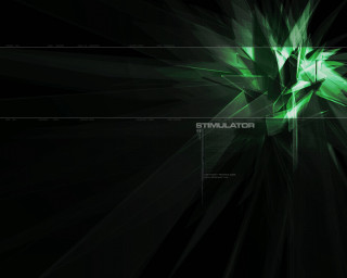 Green abstract background black white - a green abstract background free wallpaper