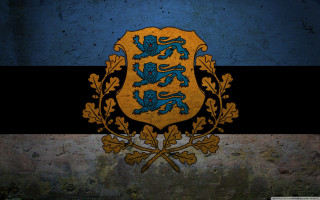 Coatofarms blueblack goldborder bluelion nightstars - a gold border free wallpaper