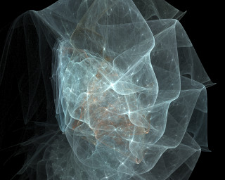 Computer generated material black white 2 - material free wallpaper