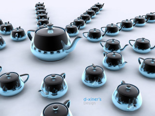 Kettles black top black bottom 3 - kinetic art free wallpaper