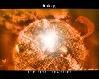Sun final frontier background image - neoprimitivism free wallpaper