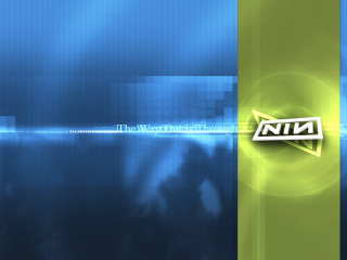 Blue yellow wallpaper nii logo - widescreen free wallpaper