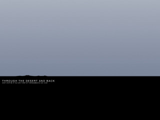 Plane flying sky desert back 3 - a caption below free wallpaper