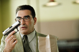 Man suit gun surprised look - arthur sarkissian free wallpaper