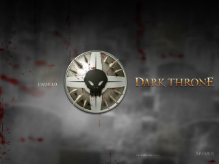 Dark throne skull cross logo 3 - free dark wallpaper