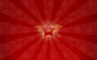 Red star hammer sickles symbol - a red star free wallpaper