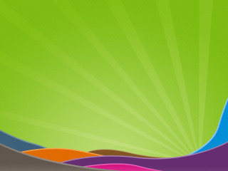 Colorful background green purple blue - surreal design free wallpaper for desktop