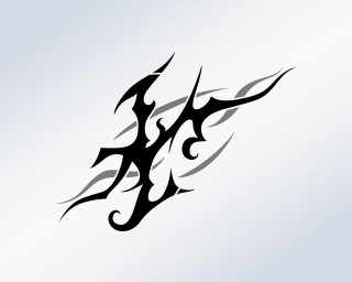 Black white tattoo design bird 2 - behance hd free wallpaper for desktop