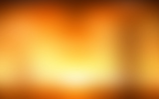 Blurry orange yellow background black - bob ross free wallpaper