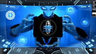 Man holding camera futuristic image - a camera in front free wallpaper