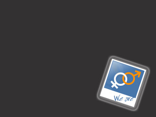 Female symbol sticker we are - we free wallpaper for desktop