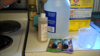 Bottle of water clear plastic - betye saar free wallpaper