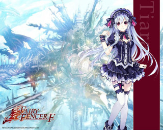 Anime character long hair dress - a anime character free wallpaper