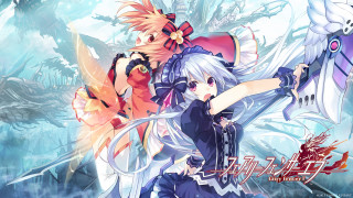 Anime characters ice snow demon - a demon free wallpaper for desktop