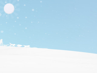 Skiing snowy surface sun sky - a snowy surface free wallpaper