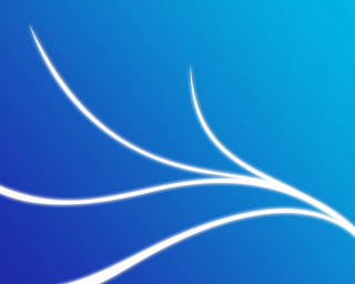 Blue background white lines blue - a wireframe diagram free wallpaper