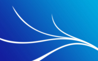 Blue background white lines white 4 - the right side free wallpaper