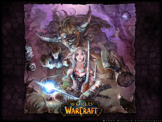 Woman sword demonic creatures horned 3 - horn free wallpaper