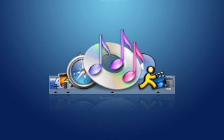 Music player cd musical note 3 - corneille free wallpaper