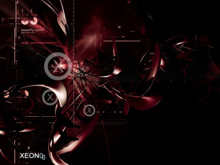 Dark background red black design 2 - deconstructivism free wallpaper