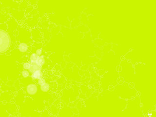 Green background bubbles circles pattern - a white dot free wallpaper