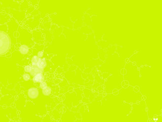 Yellow background bubbles circles pattern - a white dot free wallpaper
