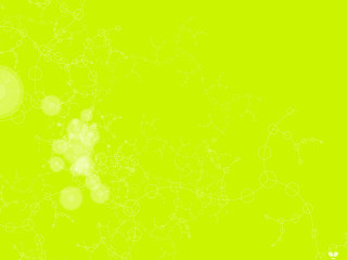 Green background bubbles circles pattern 2 - a white dot free wallpaper