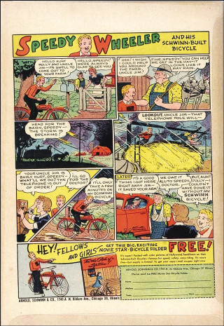 Man bicycle background dog comic - carl barks free wallpaper