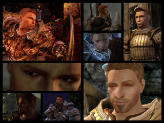 Video game characters expressions collage - different expression and expressions free wallpaper for desktop