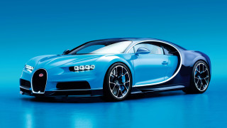 Blue bugatti car studio photo 2 - a studio photo free wallpaper