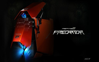 Red predator computer blue light - frostbite 3 engine free wallpaper for desktop