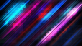 Colorful diagonal pattern lines background - bridget riley free wallpaper for desktop
