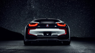 Bmw concept car dark sky - a dark sky free wallpaper