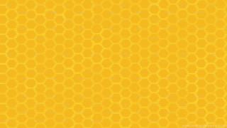 Yellow background hexagonal pattern image - hexagonal free wallpaper