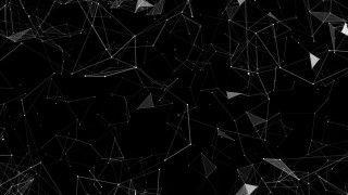 Black white lines triangles dark - a wireframe diagram free wallpaper