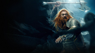 Man sword helmet hammer demon - a hammer free wallpaper