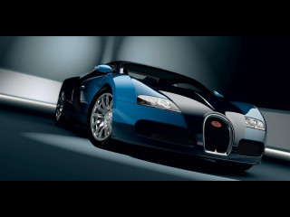 Blue black bugatti driving night - the dark night time free wallpaper
