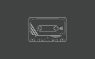 Cassette tape recorder sound recorder - retro free wallpaper