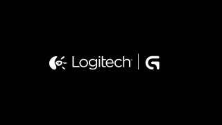 Black white logo logitech side - a white logo free wallpaper