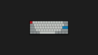 Keyboard blue red black white - keyboard free wallpaper