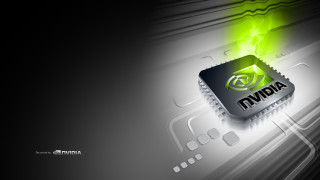 Computer processor green light circuit - ray free wallpaper for desktop
