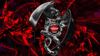 Red black abstract background knife - abstract background free wallpaper