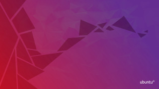 Purple red background triangles lines - bottom free wallpaper