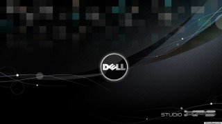 Dell logo black background lines 2 - a dell logo free wallpaper