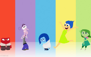 Cartoon characters rainbow wall cat - a rainbow free wallpaper