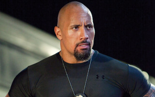 Bald man necklace serious look - a bald man free wallpaper