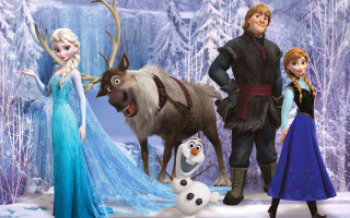 Frozen princess prince forest king - princess free wallpaper